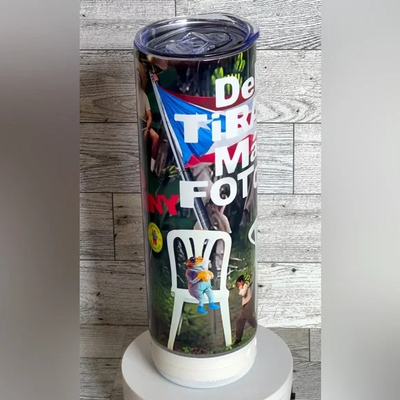 Debí Tirar Más Fotos 20 oz Bluetooth Speaker Tumbler - Picture 5 of 6